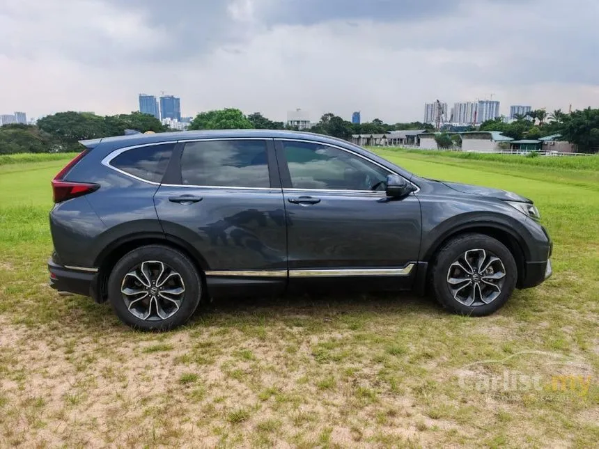 2022 Honda CR-V TC-P SUV