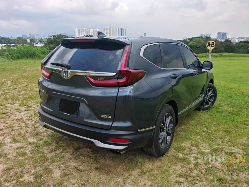 2022 Honda CR-V TC-P SUV