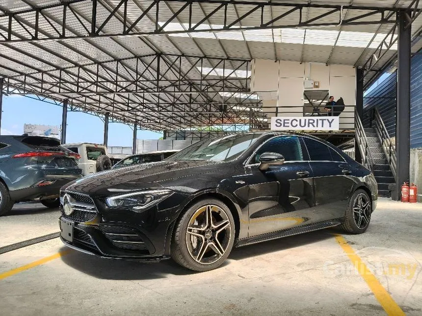 2022 Mercedes-Benz AMG CLA35 4MATIC Coupe