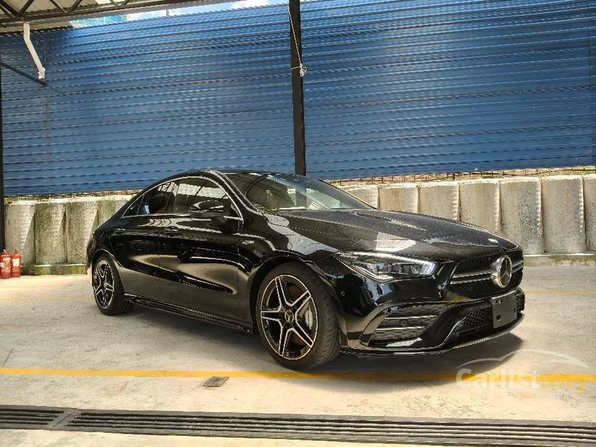 2022 Mercedes-Benz AMG CLA35 4MATIC Coupe