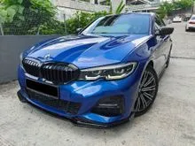 2019 BMW 330i 2.0 M Sport (A) FULL SERVICE REORD