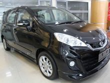 2018 Perodua Alza 1.5 S MPV (A)