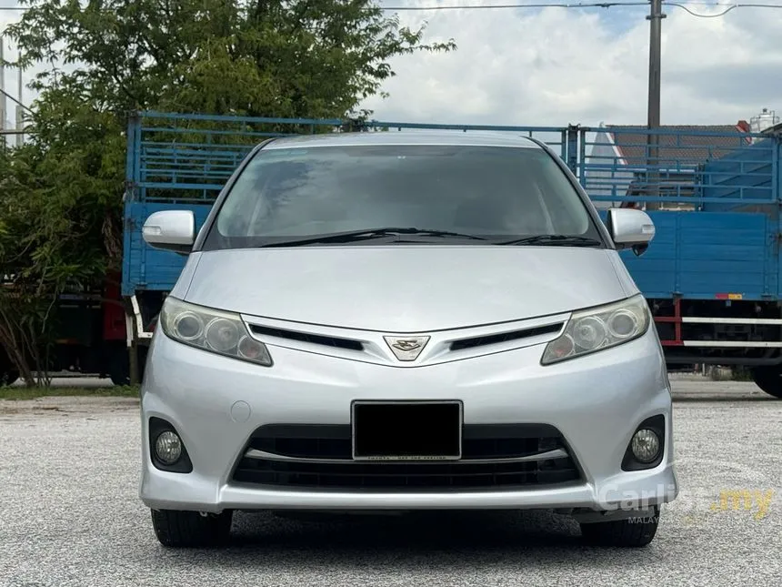 2009 Toyota Estima Aeras MPV