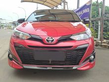 Toyota Yaris 1.5 TRD Sportivo Hatchback KM RENDAH, MOBIL KAYA BARU