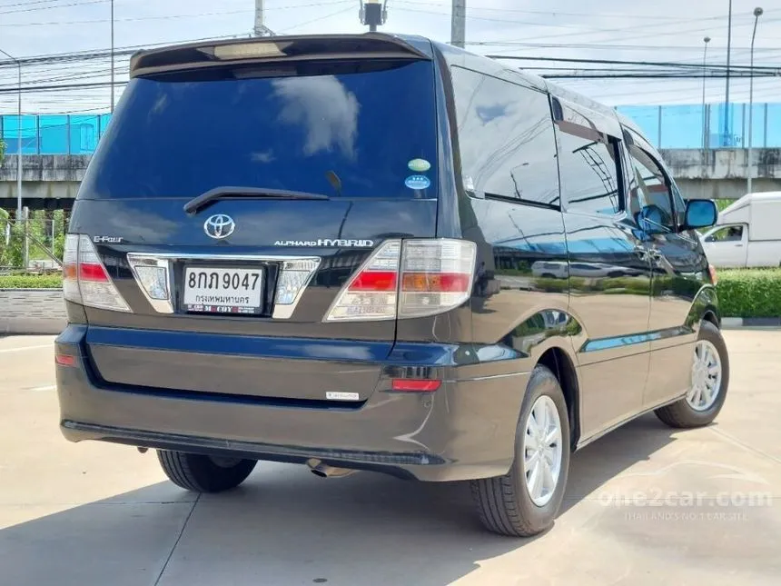 2004 Toyota ALPHARD Hybrid E-Four Van