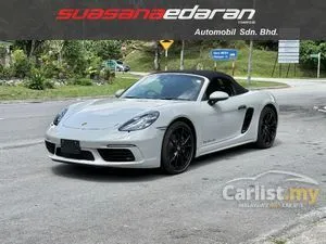2022 Porsche 718 2.0 Boxster Convertible