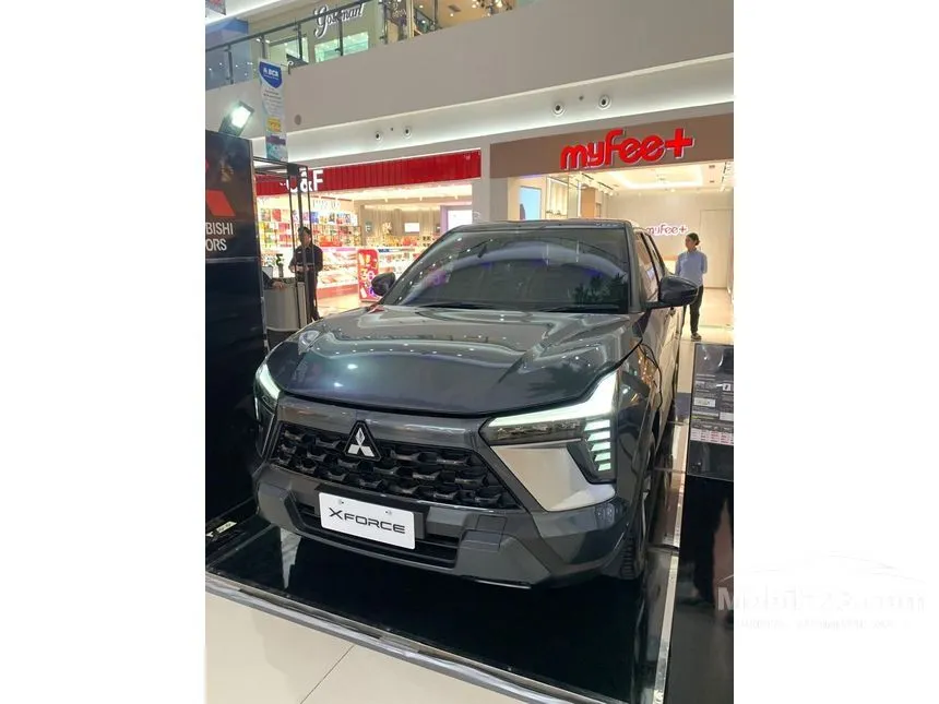 Jual Mobil Mitsubishi XFORCE 2024 Ultimate 1.5 di Banten Automatic Wagon Abu