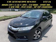 2014 Honda City 1.5 V i-VTEC CAR KING CONDITIONS