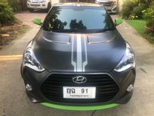 2013 Hyundai Veloster 1.6 (ปี 13-16) Sport Turbo Hatchback AT