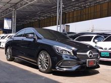 2018 Mercedes-Benz CLA250 AMG 2.0 W117 (ปี 14-18) Dynamic Sedan