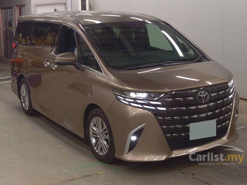 Recon 2024 Toyota Alphard 2.5 Z 7-Seater MPV DIM BSM HUD SUNROOF SIDE ...