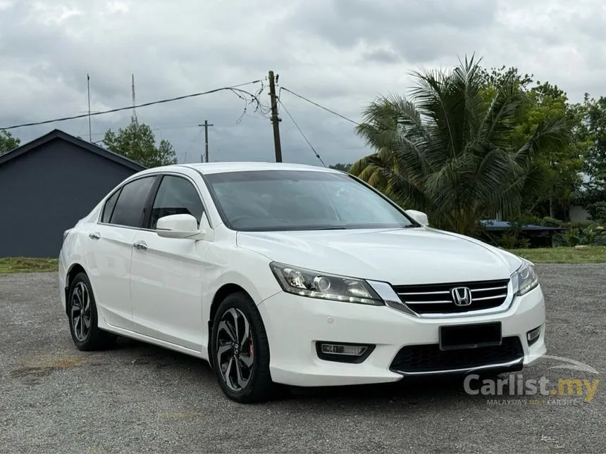 2014 Honda Accord VTi-L Sedan