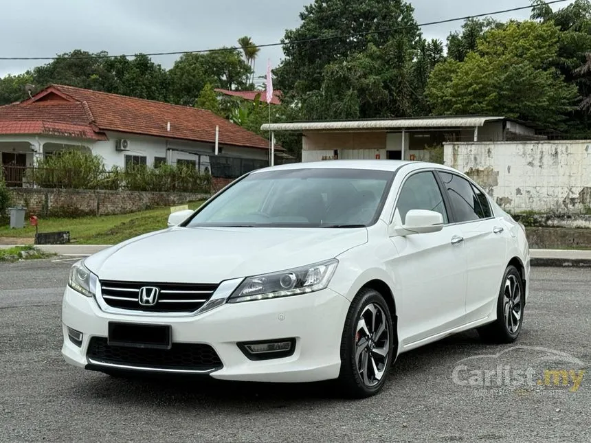 2014 Honda Accord VTi-L Sedan