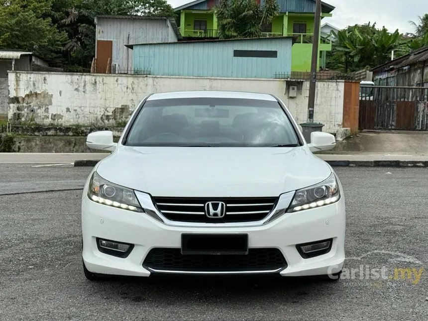 2014 Honda Accord VTi-L Sedan
