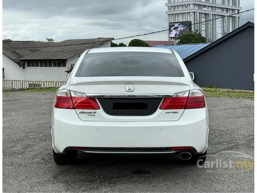 2014 Honda Accord VTi-L Sedan