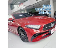 2022 Mercedes-Benz CLS350 2.0 AMG Line Coupe Coupe Red on Black Facelift ATPM CLS 350 Merah