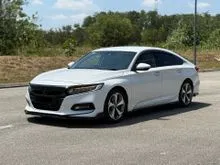 2021 Full Service Honda Accord 1.5 TC-P Sedan