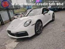 2021 Porsche 911 3.0 Carrera Coupe Panoramic Roof 4,000km Grade 5A Japan Spec