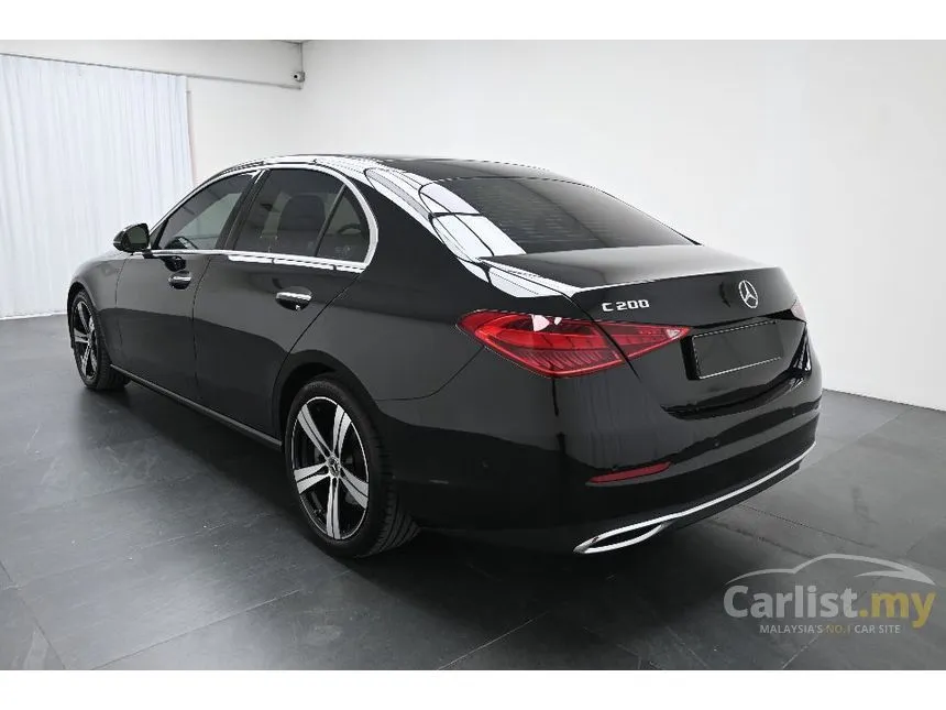 2024 Mercedes-Benz C200 Avantgarde Sedan