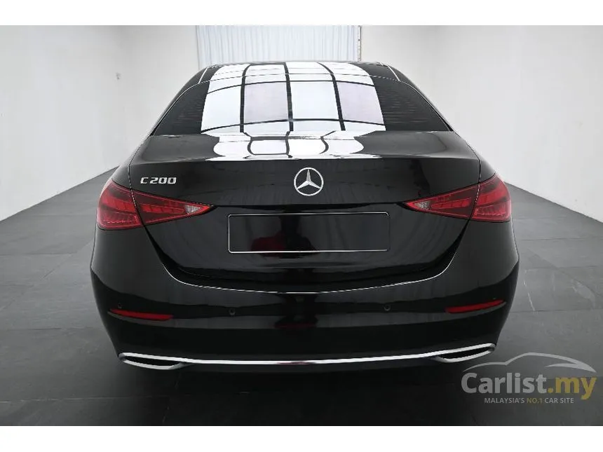 2024 Mercedes-Benz C200 Avantgarde Sedan