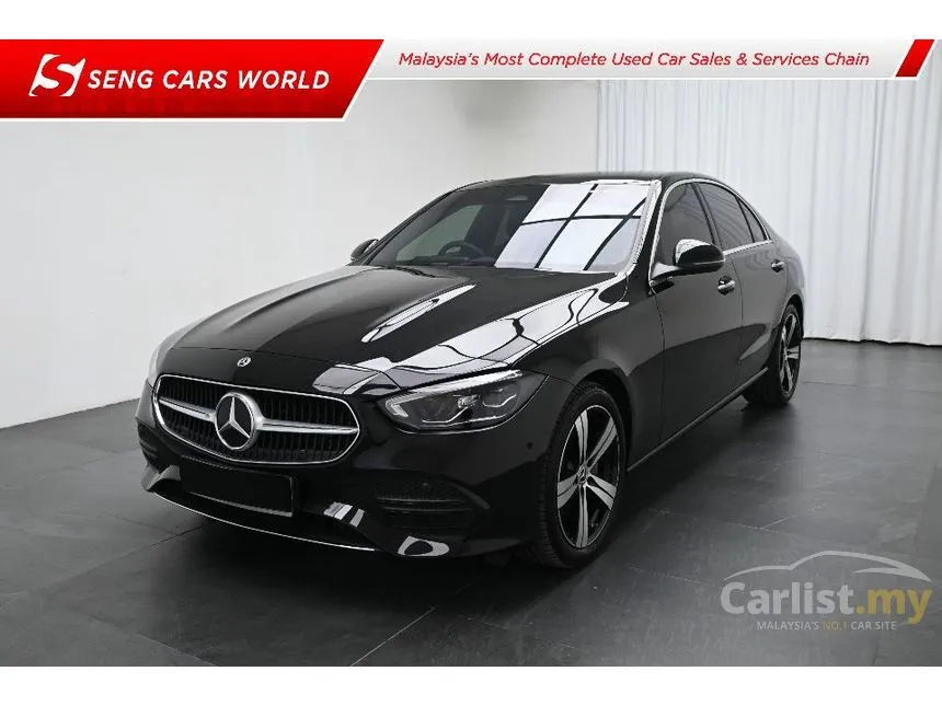 2024 Mercedes-Benz C200 Avantgarde Sedan