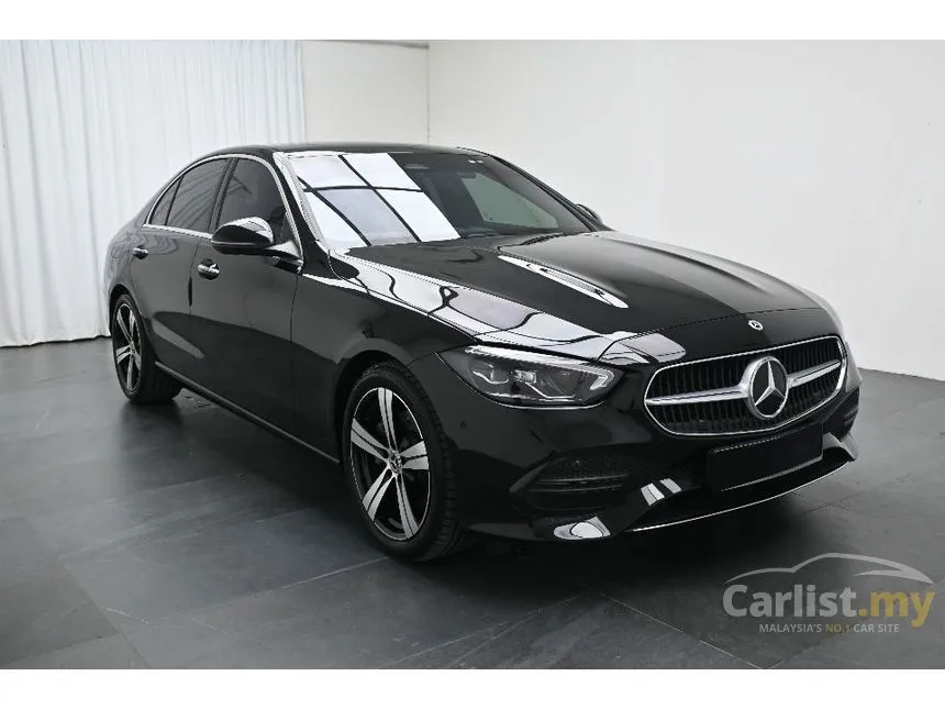 2024 Mercedes-Benz C200 Avantgarde Sedan