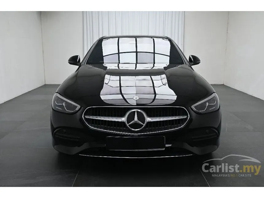2024 Mercedes-Benz C200 Avantgarde Sedan
