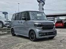 2024 Honda N-Box Custom Coordinate Style  [GRADE 5A, 10K KM, BLACK LEATHER INTERIOR]