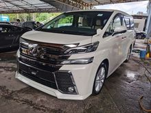 2016 Toyota Vellfire 2.5 Z A Edition MPV