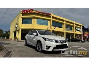 2014 Toyota Corolla Altis 1.8 E Sedan