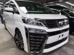 Recon 2020 Toyota Vellfire 2.5 Z G (5K Mileage 5A GRAde )