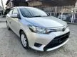 Used 2014 Toyota Vios 1.5 AUTO STILL SERVICE AT TOYOTA SERVICE CENTER FULL SERVICE RECORD THINK WARE FRONT AND REAR DASH CAM