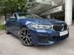 Used 2022 BMW 530i 2.0 M Sport Sedan , FULL SERVICE RECORD , UNDER WARRANTY , NEW CAR CONDITION - Cars for sale