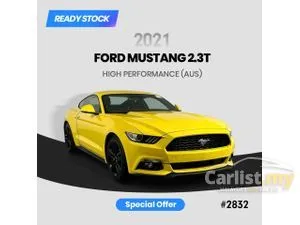 2020 Ford MUSTANG 2.3 Ecoboost High Performance Coupe