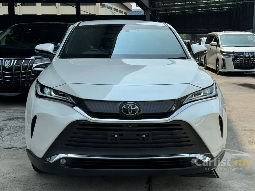 2021 Toyota Harrier SUV