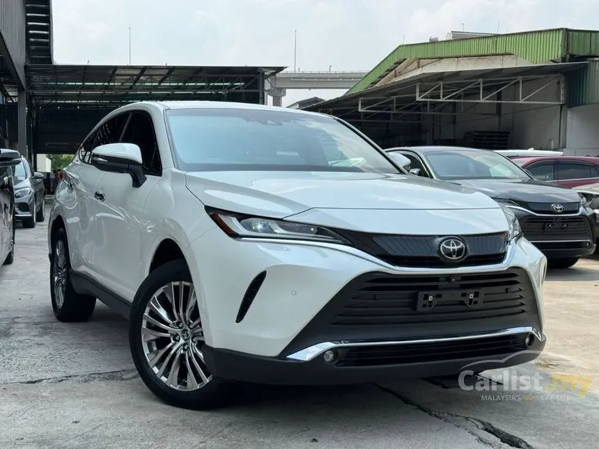 2021 Toyota Harrier SUV