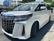 2019 Toyota ALPHARD 2.5 SC FACELIFT SUNROOF UNREGS