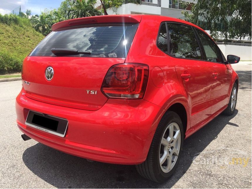 Volkswagen Polo 2012 TSI 1.2 in Kuala Lumpur Automatic Hatchback Red ...