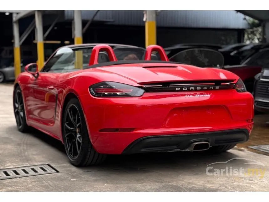 2022 Porsche 718 Boxster Convertible