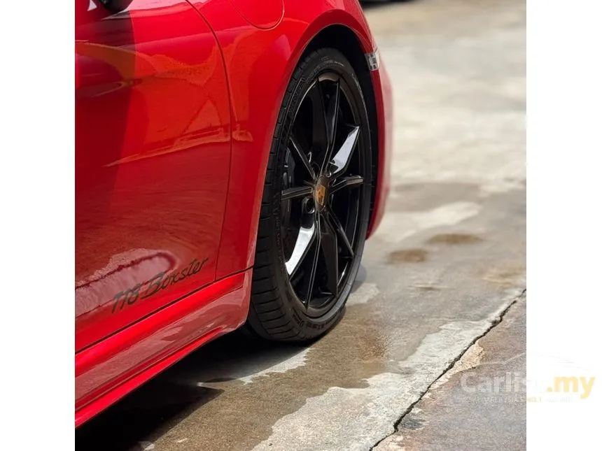 2022 Porsche 718 Boxster Convertible