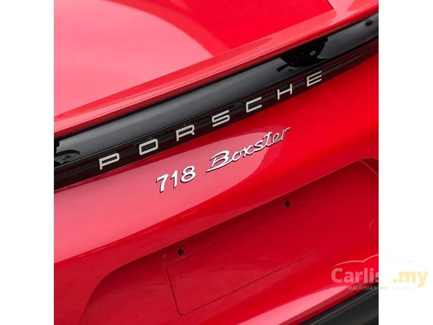2022 Porsche 718 Boxster Convertible