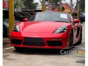 2022 Porsche 718 2.0 Boxster Convertible