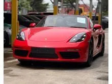 2022 Porsche 718 2.0 Boxster Convertible PORSCHE APPROVED UNIT