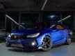 Used Moded 2019 Honda Civic FK8 Type R Rare Blue Colour