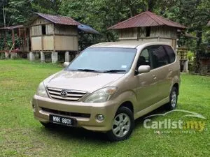 2005 Toyota Avanza 1.3 MPV