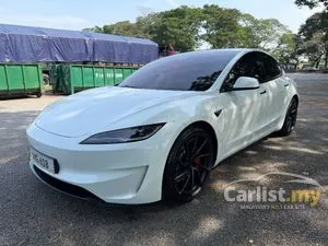 2024 TESLA Model 3 Performance Sedan
