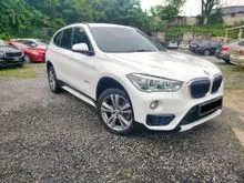 2017 BMW X1 2.0 sDrive20i SUV 1 LADY OWNER Keyless Entry,REverse Camera,POWER BOOT VERY WELL MAINTINT