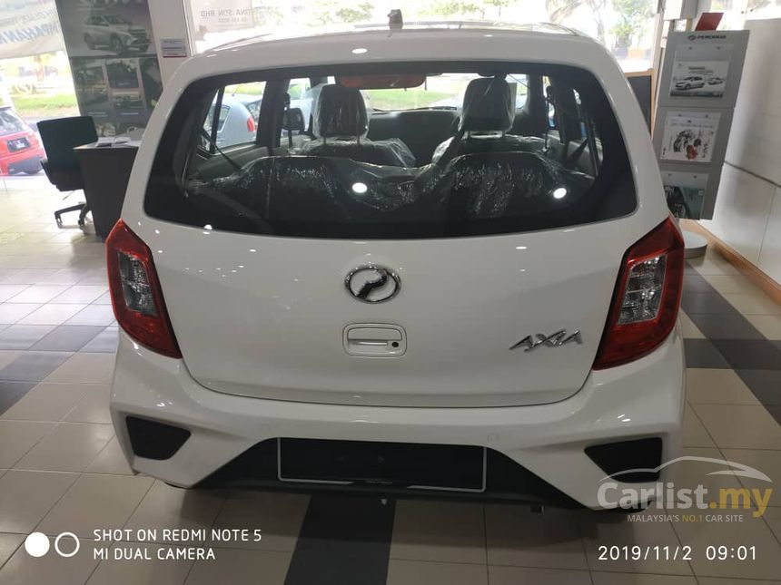 Perodua Axia 2020 E 1.0 in Penang Manual Hatchback White for RM 23,367 ...