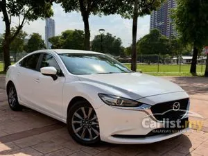 2018 Mazda 6 2.0 SKYACTIV-G GVC Sedan