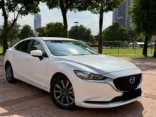 2018 Mazda 6 2.0 SKYACTIV-G GVC Sedan - NEW FACELIFT - FULL SERVICE RECORD BY MAZDA - LED Headlights + DRL - Premium Leather Seats - Brake Assist -